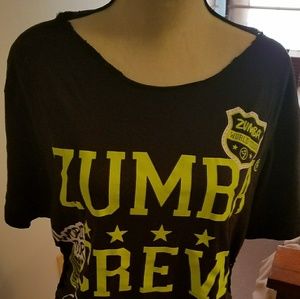 OS Zumba customized shirt